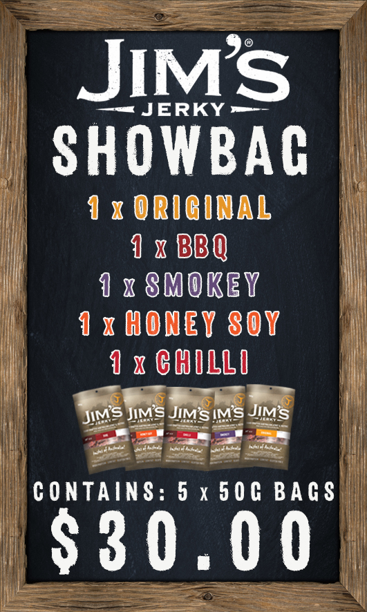 Jim's Beef Jerky Packs, Perfect Gift Idea!